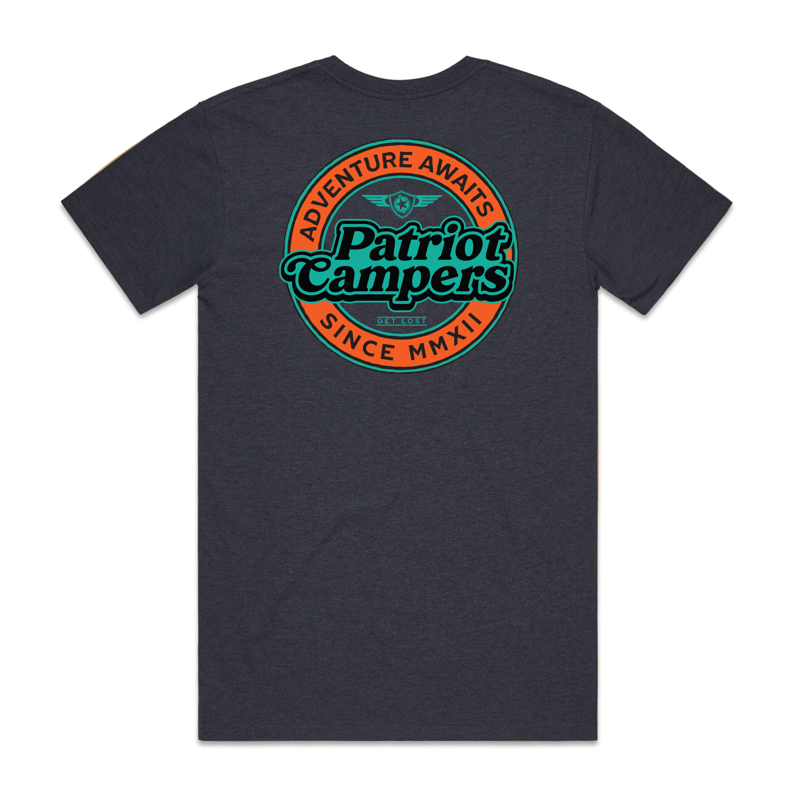 PATRIOT CAMPERS RETRO TEE MENS