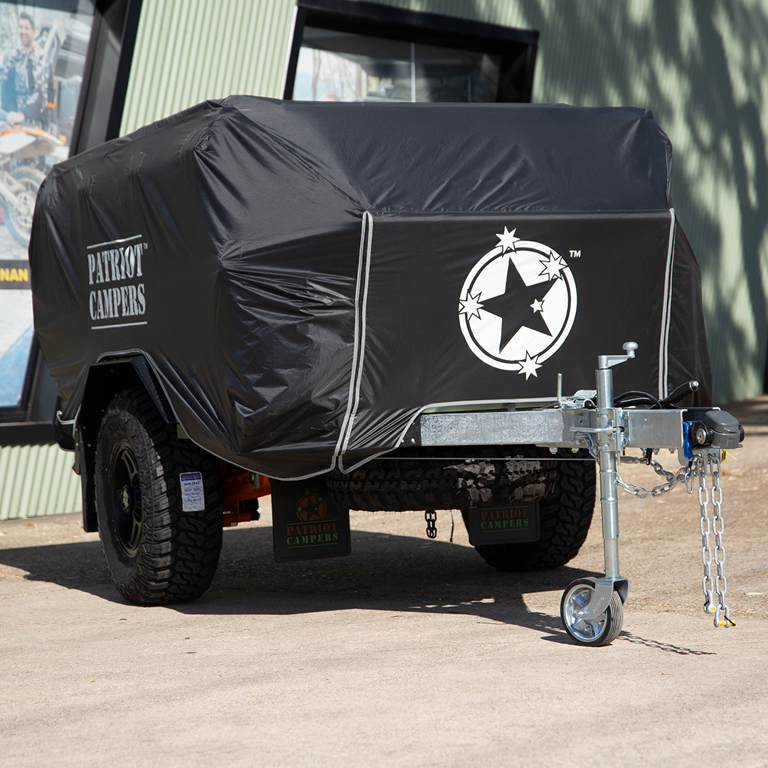 PATRIOT CAMPERS CUSTOM TRAILER COVER X3 MODEL