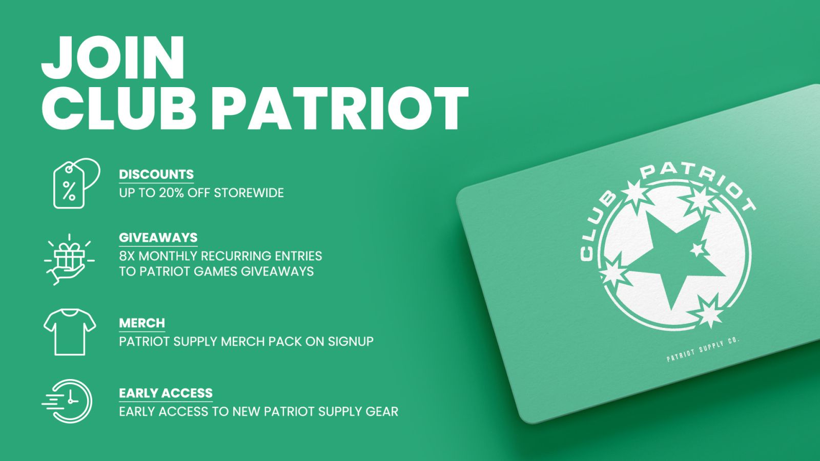 Join Camp Patriot
