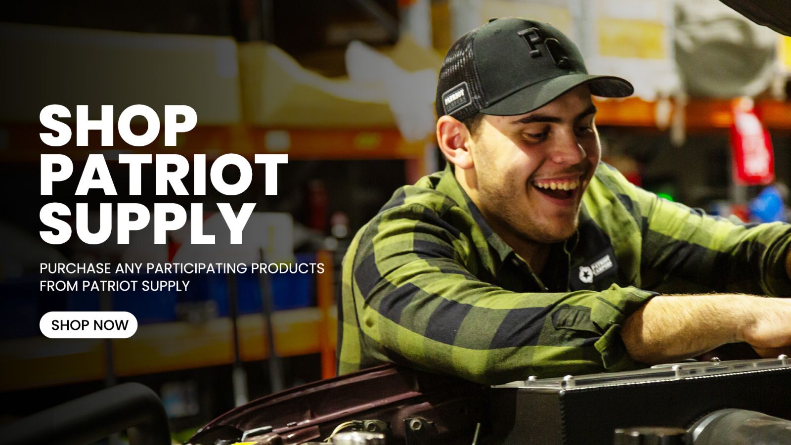Patriot Supply Shop Now
