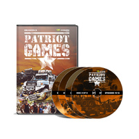 PATRIOT GAMES SEASON #2 DVD PACK