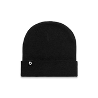 PATRIOT CAMPERS - CUFF BEANIE - BLACK