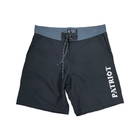PATRIOT CAMPERS - QUICK DRY BOARDSHORTS (SIZE 40)