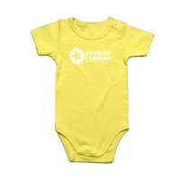 PATRIOT CAMPERS - ONESIE BABY 0-3 (4 COLOUR OPTIONS)