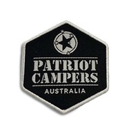 PATRIOT CAMPERS - VELCRO PATCH