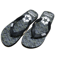 PATRIOT CAMPERS THONGS [SIZE: 9-10]