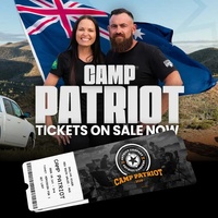 Camp Patriot 2026 3 Day Event OWNERS Pass - Child (Up to 16yo)