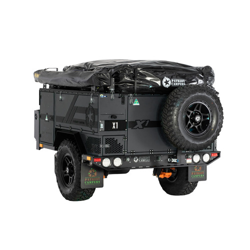 2022 GRAPHITE X1 CAMPER TRAILER