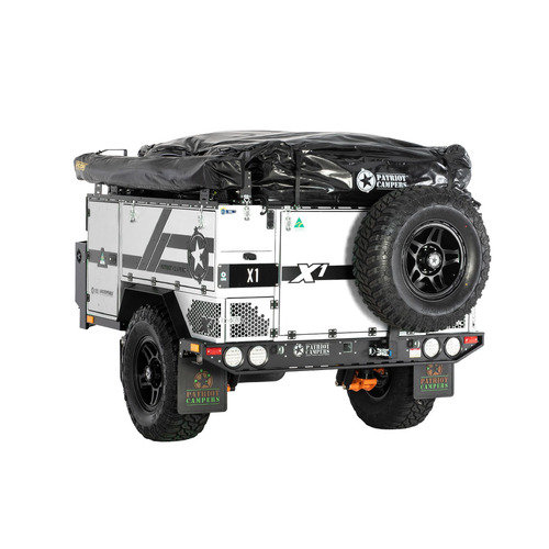 2022 WHITE X1 CAMPER TRAILER