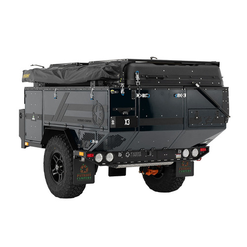 2022 GRAPHITE X3 CAMPER TRAILER