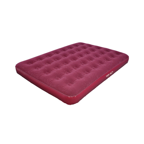 OUTDOOR CONNECTION DOUBLE VELOUR AIR BED