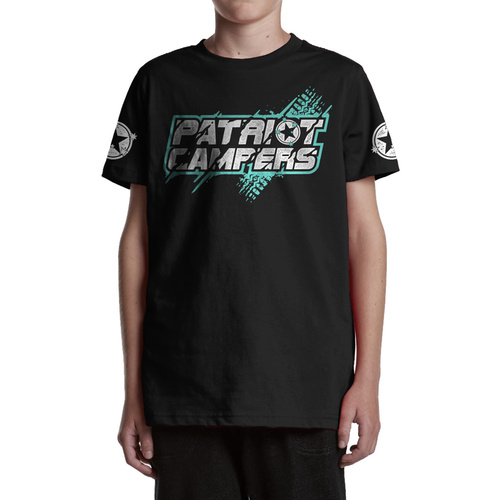PATRIOT CAMPERS DIG IT TEE (SIZE 2 to 6)
