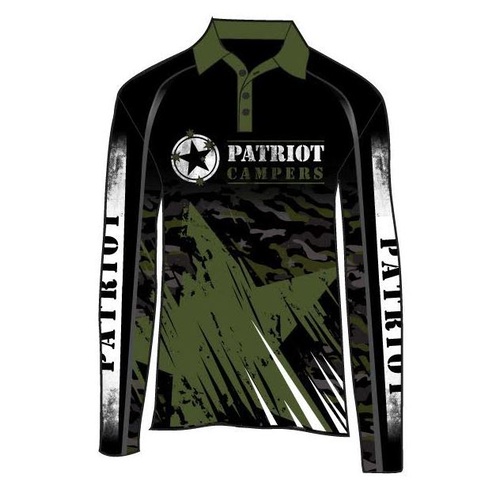 PATRIOT CAMPERS ADULTS FISHING SHIRT