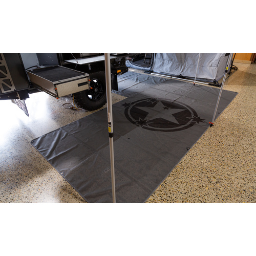 PATRIOT CAMPERS MESH MAT SET (2x Mats 2mX4M)