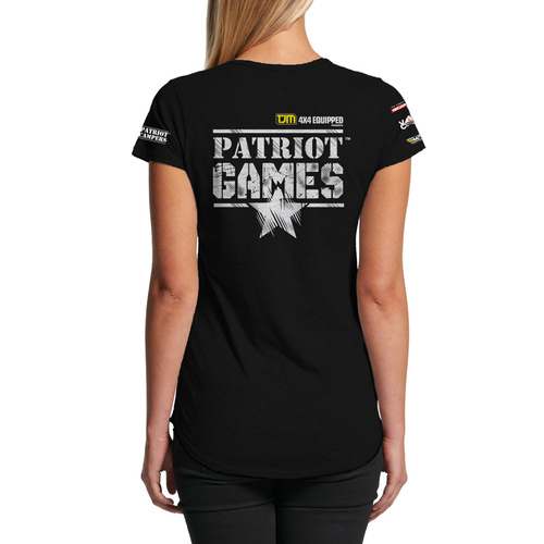LADIES PATRIOT GAMES SHIRT