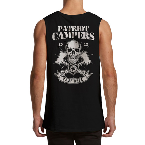 HATCHET MUSCLE TEE