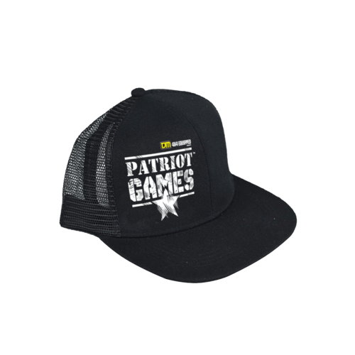 PATRIOT GAMES TRUCKER CAP