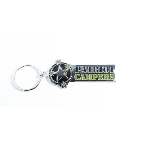 PATRIOT CAMPERS KEY RING