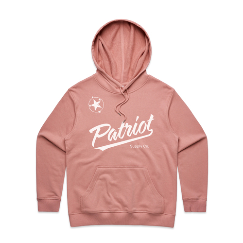 PATRIOT CAMPERS - PREMIUM HOOD - BLUSH
