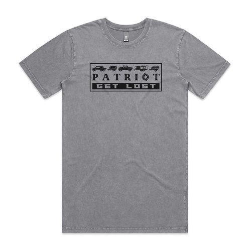 PATRIOT CAMPERS CONVOY TEE - MENS