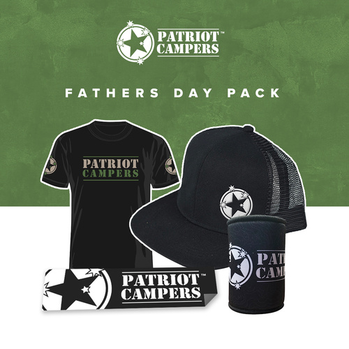 PATRIOT CAMPERS FATHERS DAY PACK