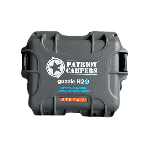 PATRIOT CAMPERS H2O STREAM - PORTABLE WATER PURIFICATION SYSTEM