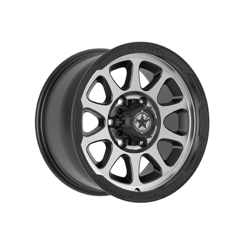 PCOR Signature 261 - 17x9 Machined Face Wheels (LC300 & Next-Gen Ford Ranger)
