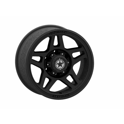 PCOR Classic Wheels - 16x8 Satin Black 