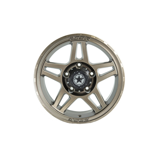 PCOR Classic 289 - 17x9 Satin Bronze Wheels (70-79 Series LandCruiser)