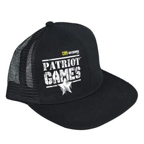 PATRIOT GAMES BLACK CAP