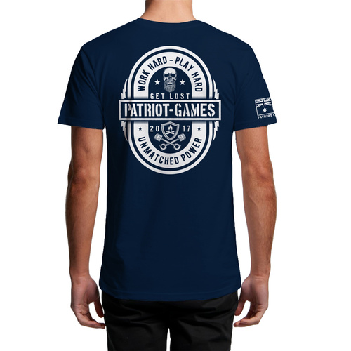 PATRIOT GAMES - PLAY HARD TEE