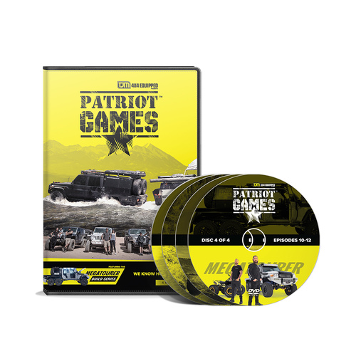 PATRIOT GAMES SERIES 1 DVD