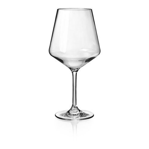 EVERCLEAR DIAMOND WINE GLASS