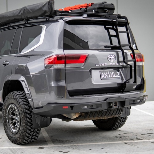 Rear Protection Bumper bar to suit Toyota LC300 2021 on