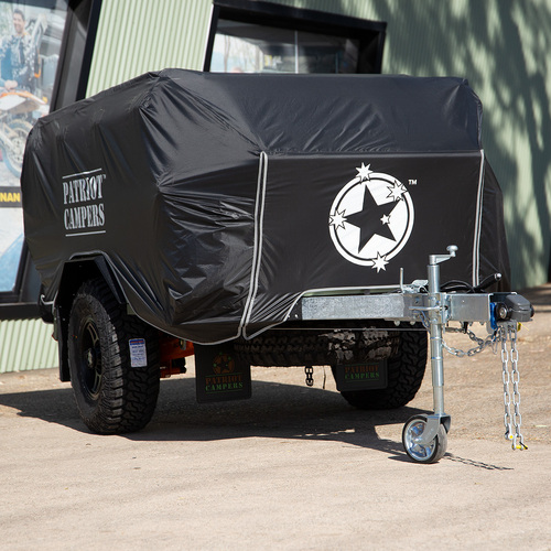 PATRIOT CAMPERS CUSTOM TRAILER COVERS 