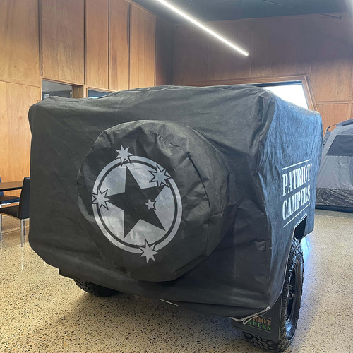 INDOOR ONLY PATRIOT CAMPERS CUSTOM TRAILER COVERS (X1, X1N, X1H)