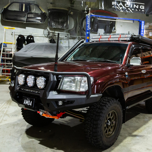 Toro bull bar to suit, Landcruiser 105 series 1998-2002
