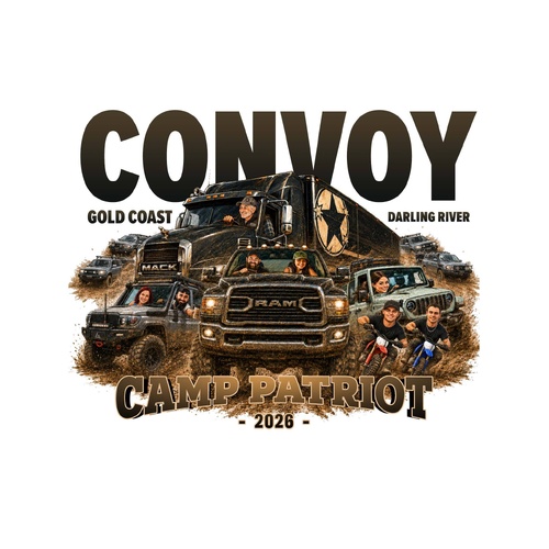 Camp Patriot 2026 | Official Owners Convoy Group Pass