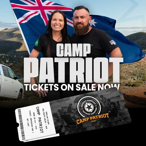 Camp Patriot 2026 OWNERS Event Pass Tickets